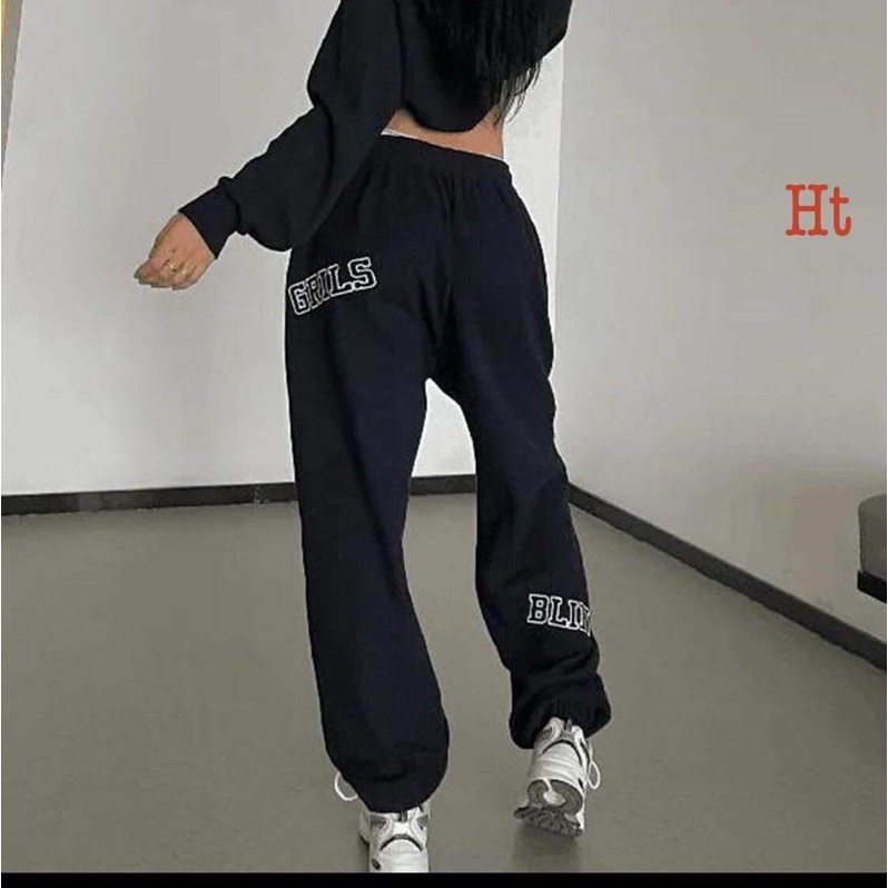 Quần bom girls Blue có chốt H2Q977