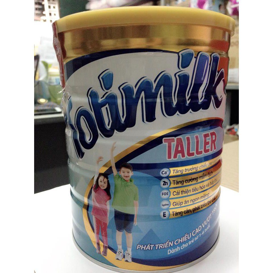 Sữa Totimilk Taller 900g
