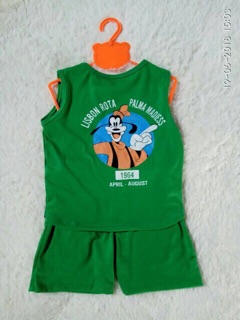 Bộ vịt Donal cho bé từ 8-20kg
