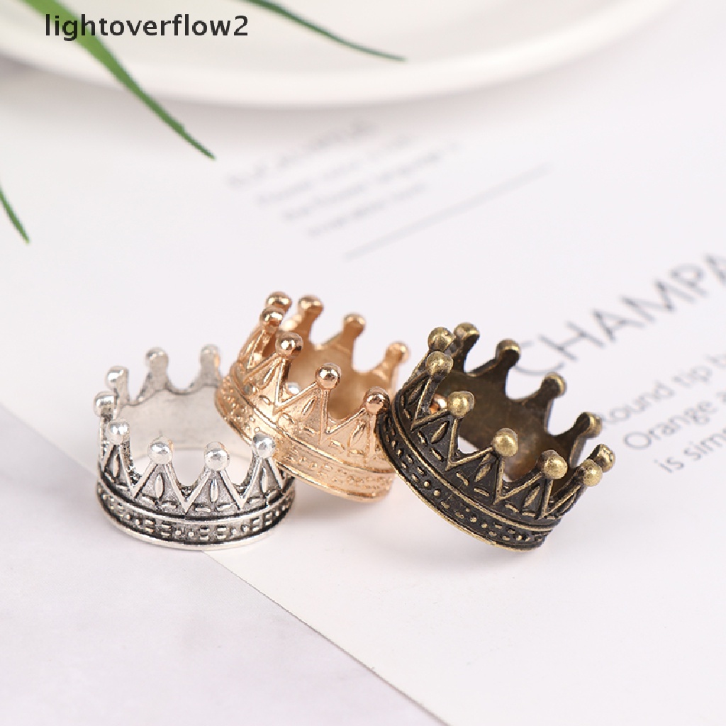 Vương Miện Kim Loại Thời Trang Cho Búp Bê