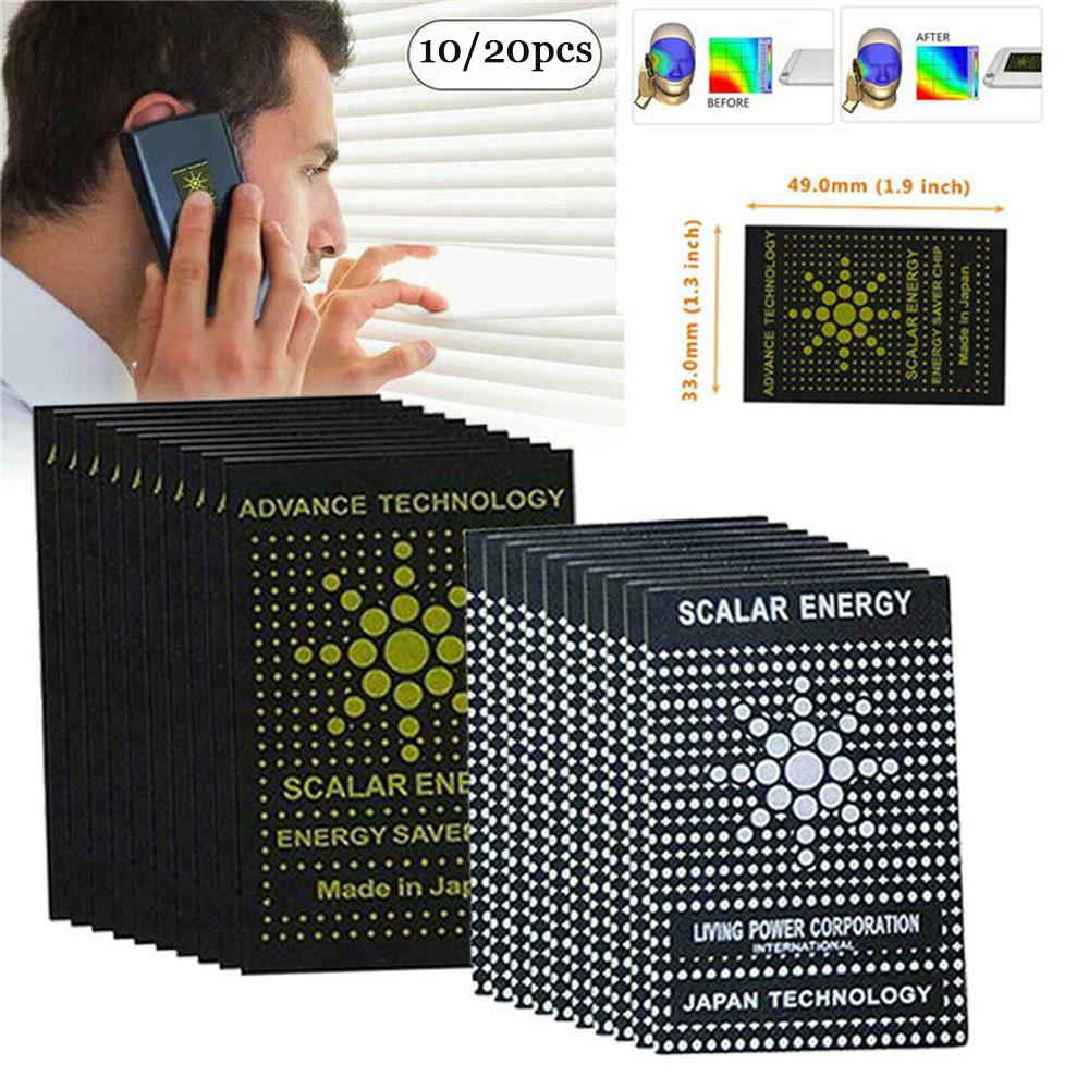 ☆YOLA☆ 10/20 Pcs New Anti Radiation Protection Sticker Electric Product EMF Protector Anti Radiation Protect For Cell Phone Computer Effect Quantum Shield/Multicolor