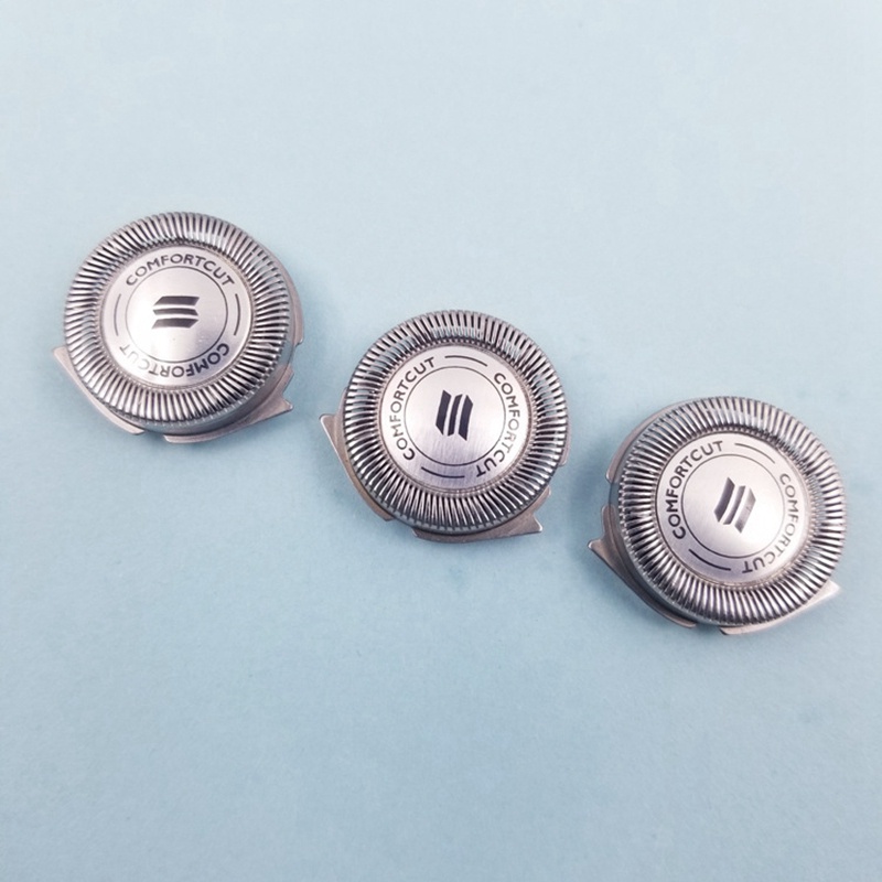 [Hàng mới về] Set 3/6/9 đầu thay thế HQ8 cho máy cạo râu Philips Norelco Norelco Aquatec Heads HQ8