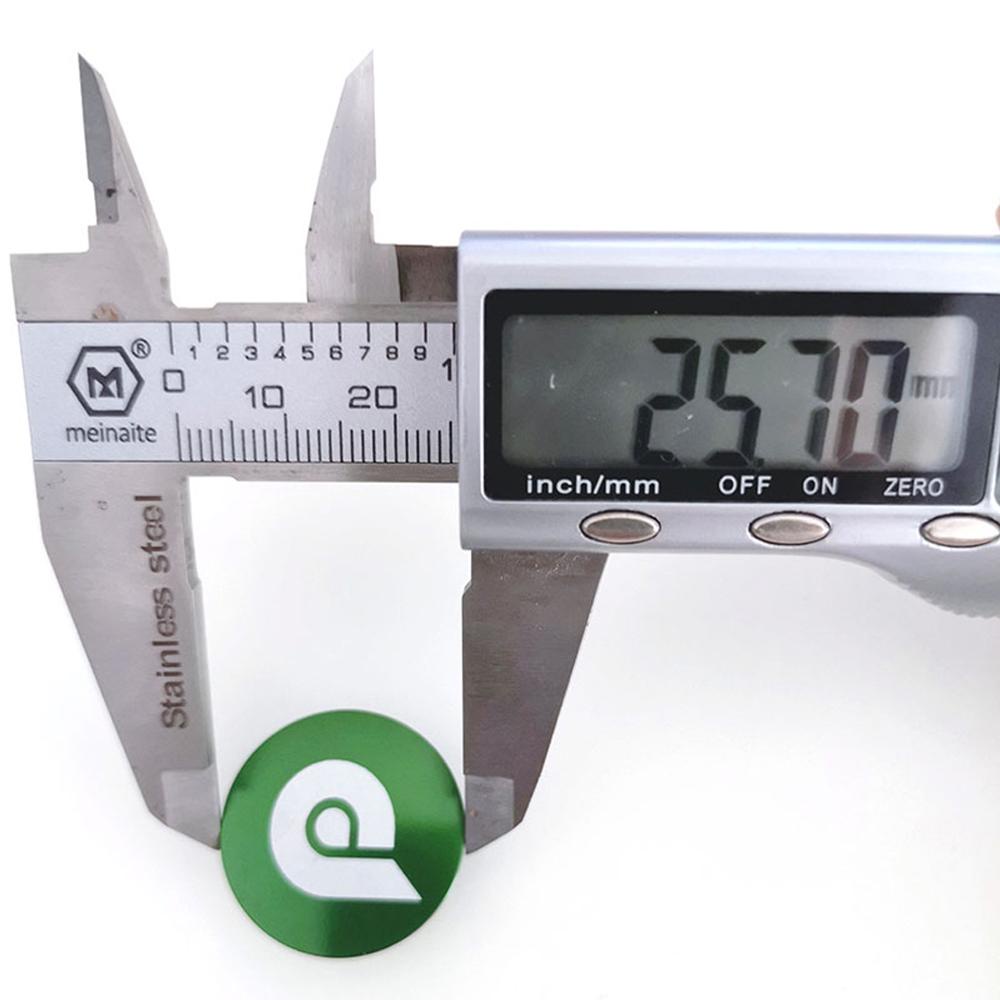 Vỏ Bọc Trục Khuỷu Xe Đạp Trái Phải / Phải Bằng Hợp Kim Nhôm Rỗng Chống Bụi