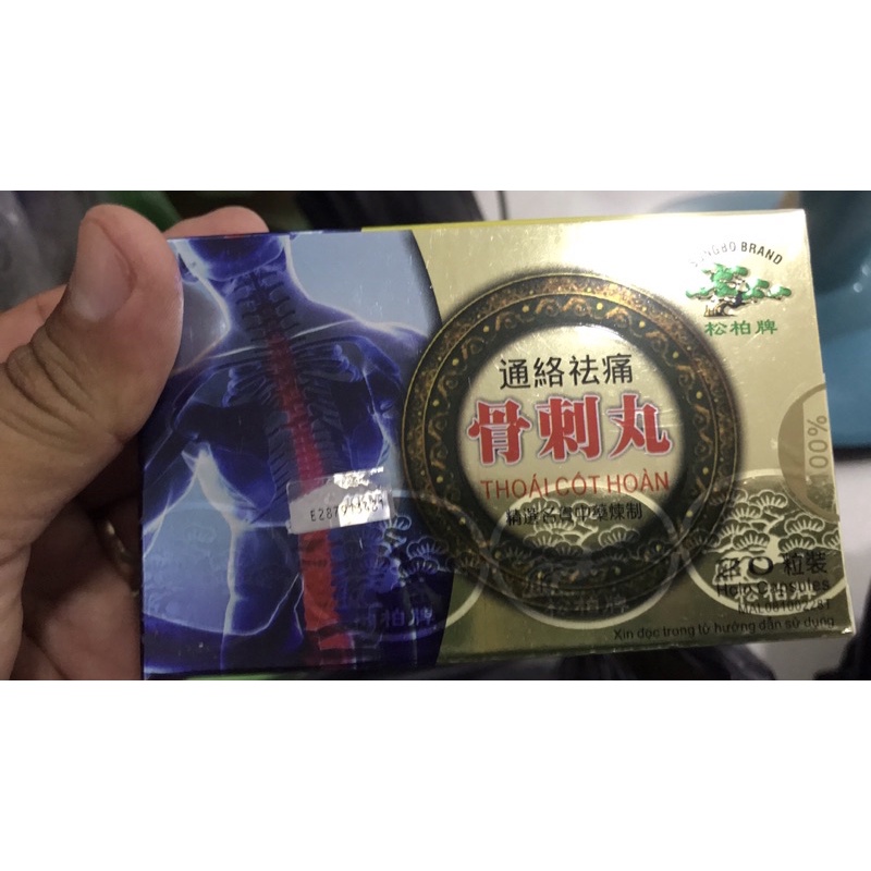 THOÁI CỐT HOÀN MALAYSIA CHÍNH HÃNG