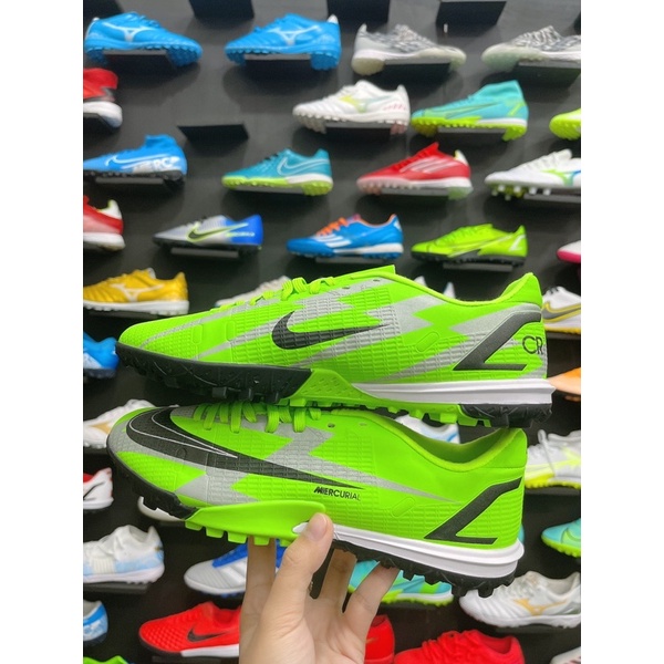 Giày đá bóng MECURIAL VAPOR 14 ACADEMY( Xanh lá đen )