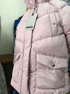 Áo phao zara kid xuất