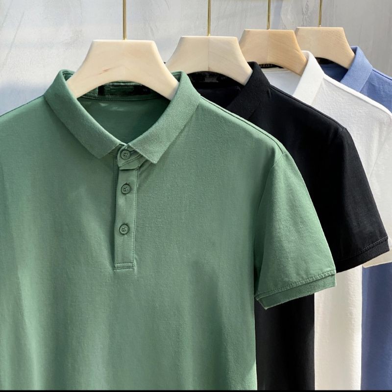 40-100kg Áo polo thời trang bigsize unisex Sói Store