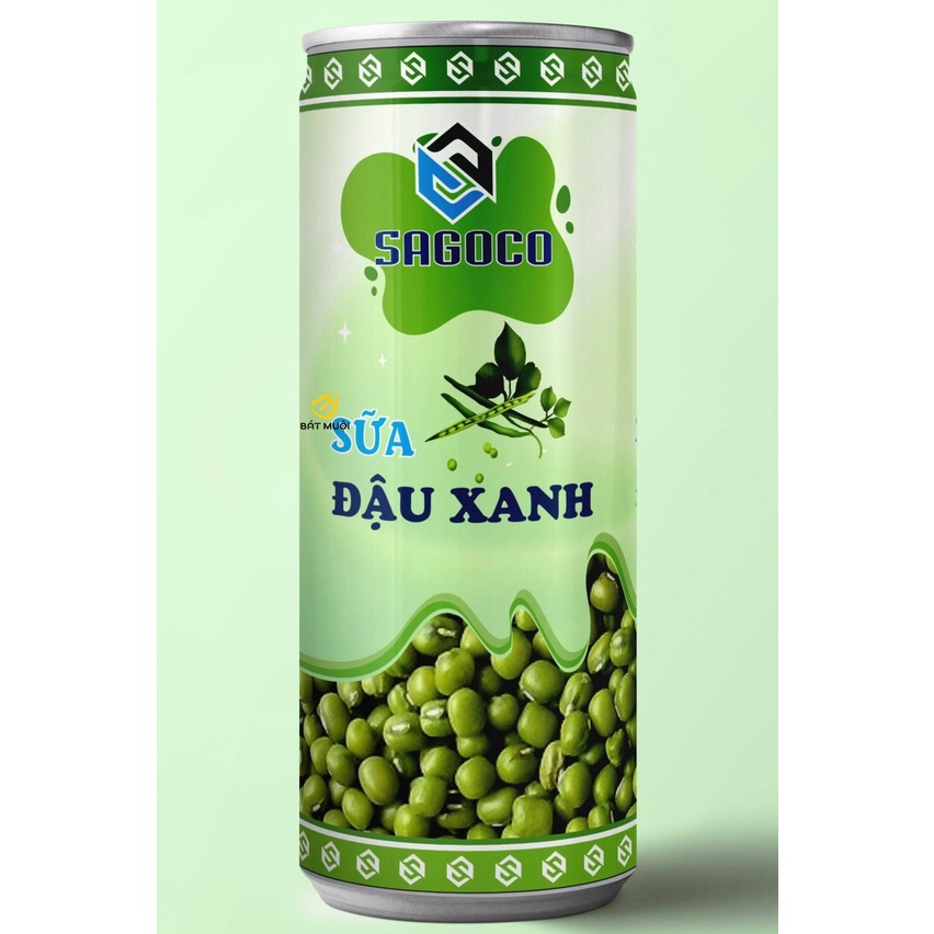 Sữa đậu xanh/ bắp/ gạo lứt Sagoco 240ml