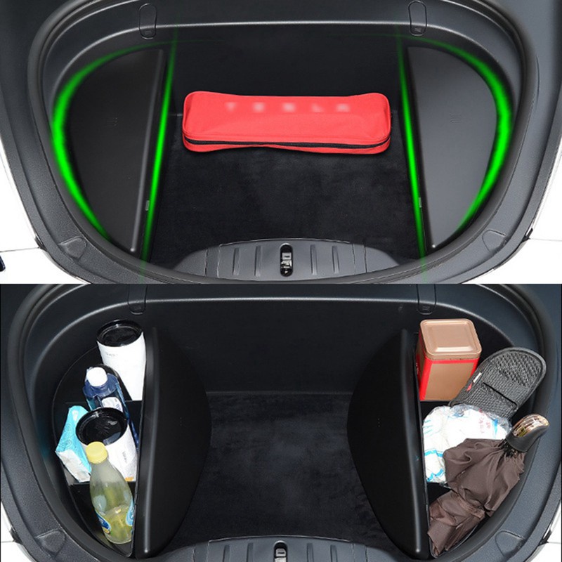 for Tesla el 3 17-19 Front Trunk Storage Box Trunk Interior Right