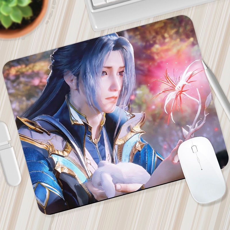 Douluo Tấm Lót Chuột Máy Tính Để Bàn Cỡ Nhỏ In Họa Tiết Hoạt Hình Cho Nam Và Nữ