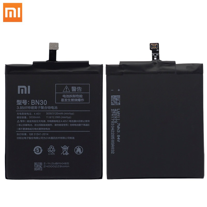 Pin Xiaomi Redmi 4A | BN30