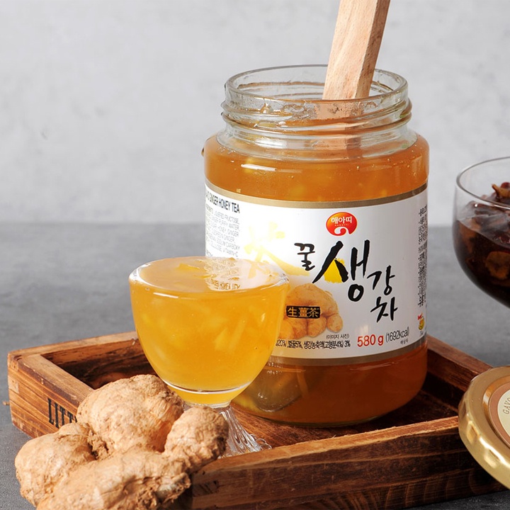 Mật ong gừng Hàn Quốc Gavo Farm Honey Tea 1KG