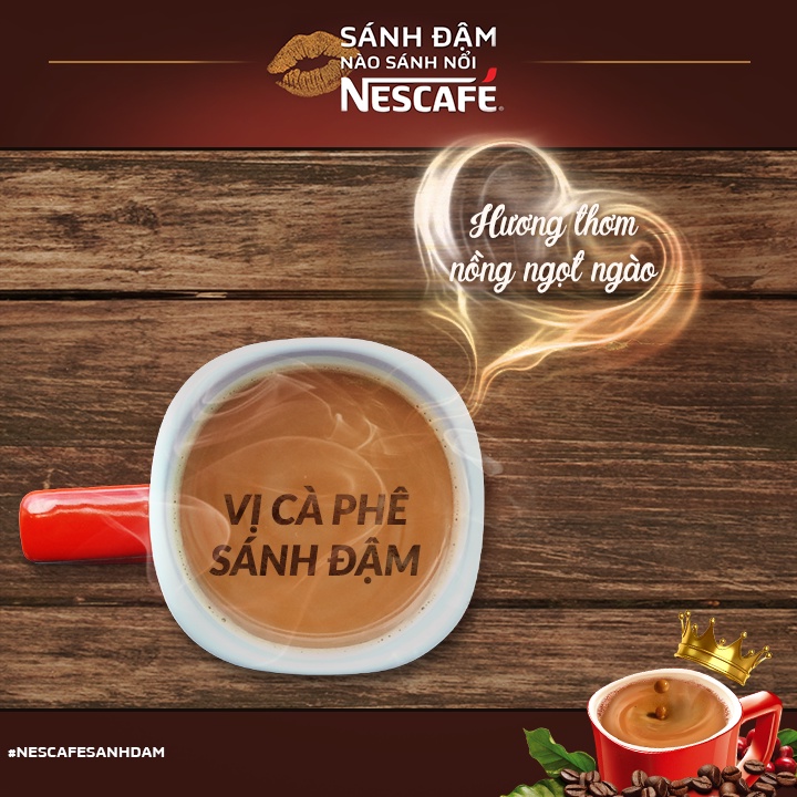 [SenXanh CAFE] Cà Phê hòa tan kết hợp cà phê rang xay Nescafe Red cup 200g/hủ - Nhập khẩu từ Thái Lan | BigBuy360 - bigbuy360.vn