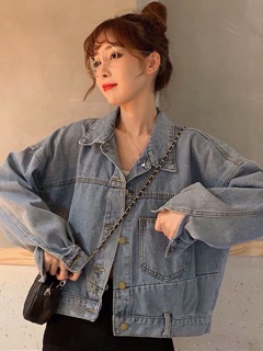 Áo khoác denim