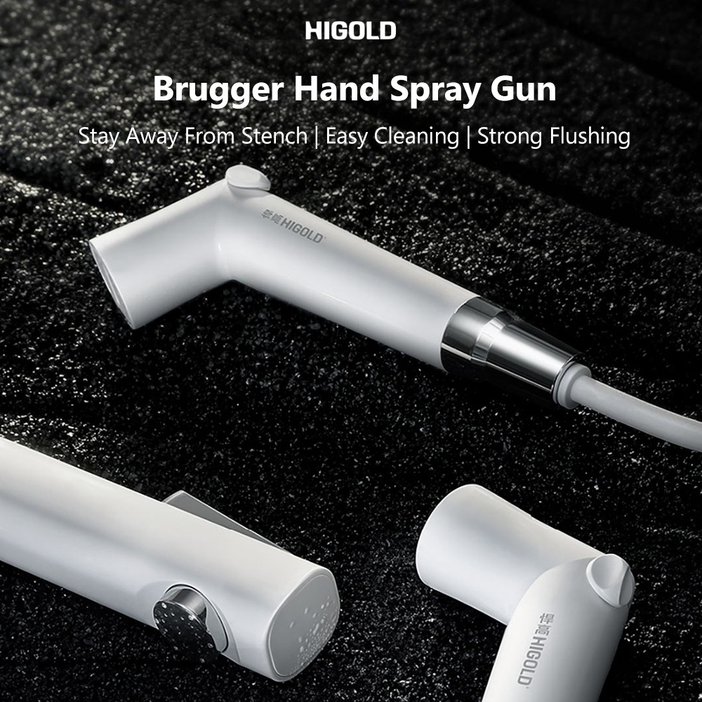 Xiaomi Youpin Vòi xịt nước cầm tay   Higold bằng thép không gỉ tiện lợi cho nhà tắm