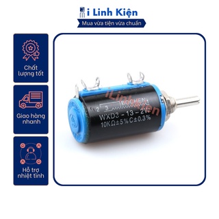 Chiết áp đơn 10k wxd3-13-2w xoay nhiều vòng