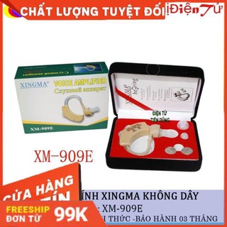 Máy trợ thính xingma xm-909e loại không dây - bảo hành 3 tháng