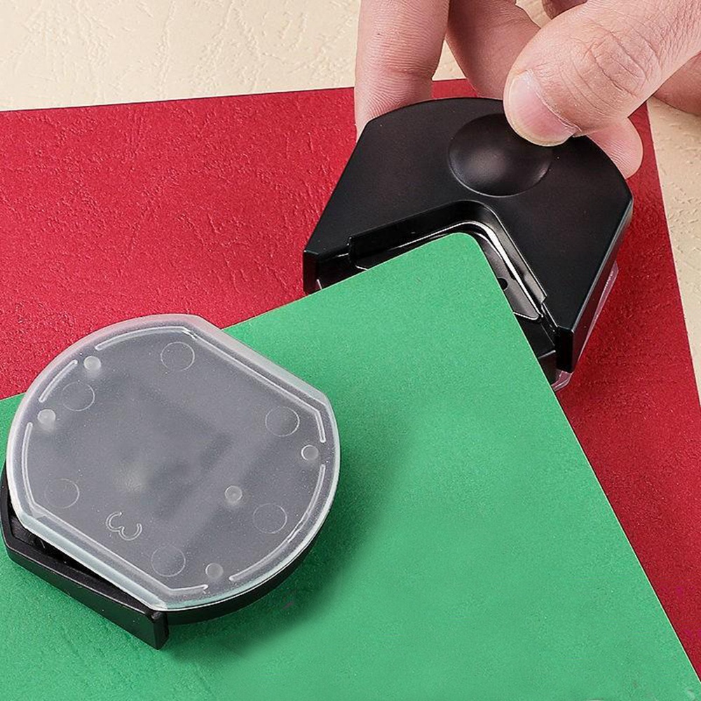 Dụng cụ cắt góc giấy nhỏ gọn tiện dụng cho văn phòng