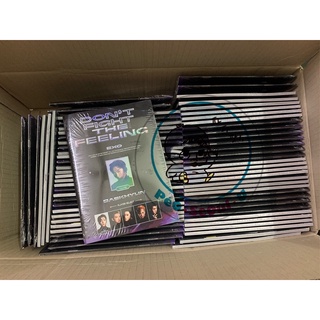 {SM official - Có sẵn} EXO ~ Don't fight the feeling/ Đừng chống lại cảm giác:  Hộp quà tặng/ Tổng hợp