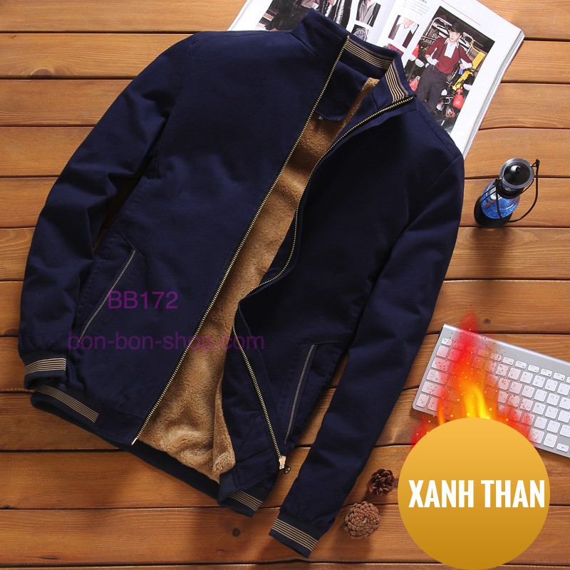 [Video] CÓ SẴN [loại 1] Áo Khoác Nam Áo Khoác Kaki Nam Lót Nỉ Lông Áo khoác nỉ loại 1 | BigBuy360 - bigbuy360.vn