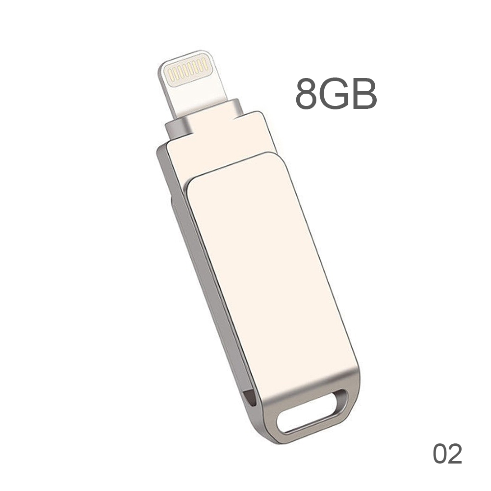 Ổ đĩa USB Flash Drive dành cho iPhone 6 / 6Plus / 7 / 7Plus / 8 / X / 11/12 Usb / Otg Lightning 2 trong 1 Ổ bút | BigBuy360 - bigbuy360.vn