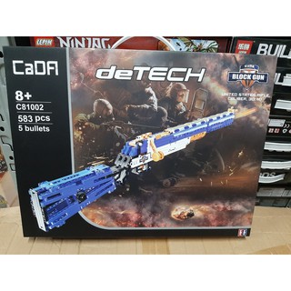 (có sẵn) bộ đồ chơi Mô hình lắp ráp Cada technic C81002