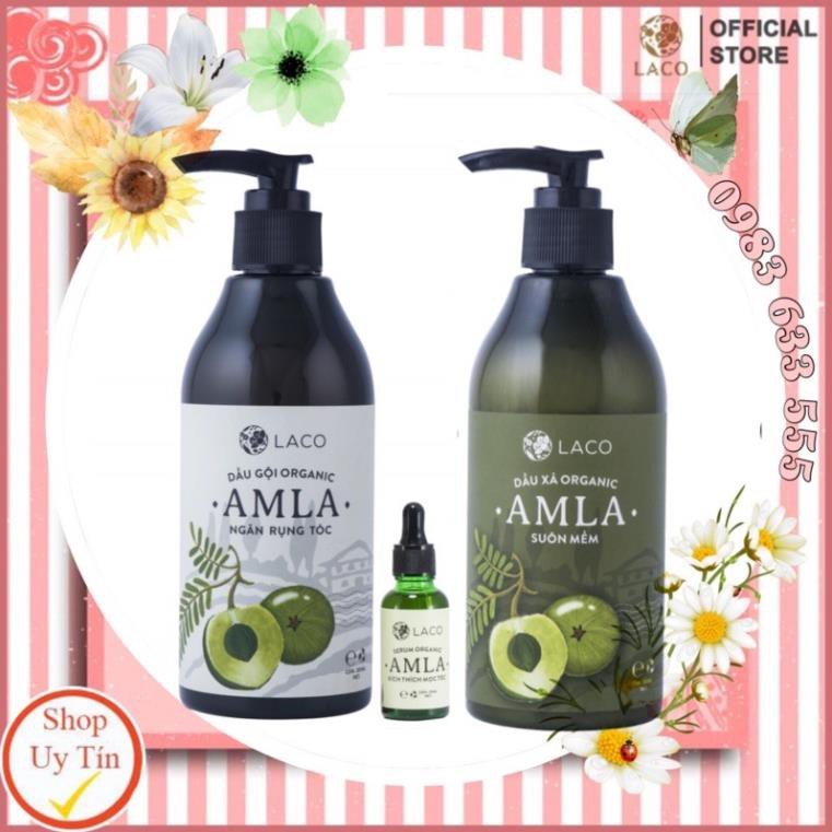 Dầu gội Amla 300ml, ngăn ngừa rụng tóc