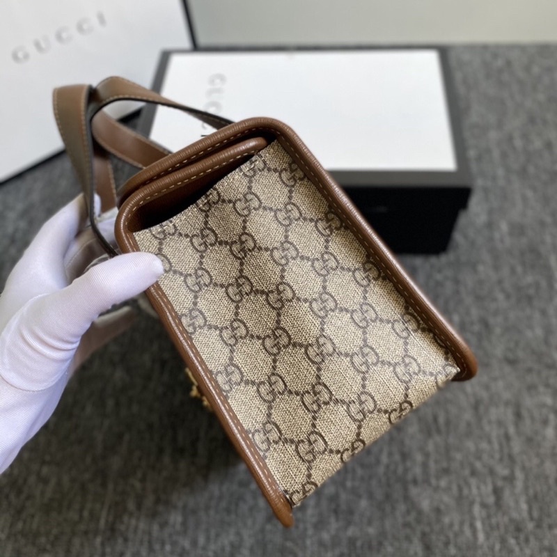 TÚI GUCC.I CẦM TAY  unbox