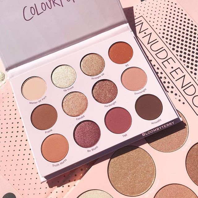 Bảng mắt colourpop yes please, give it to me straight, lit, she