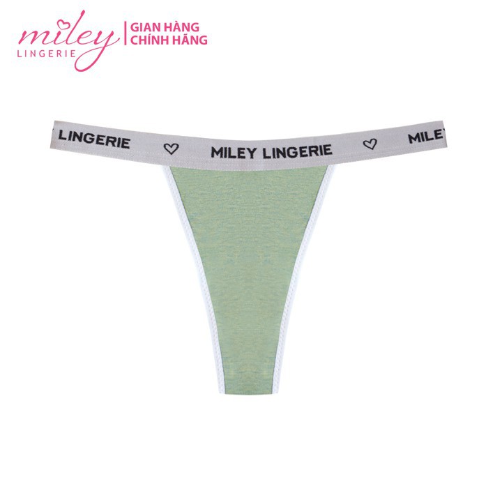 Combo 3 Quần Lót Nữ Lọt Khe Cạp Cao Sexy Melange Active Miley Lingerie FMS67 | BigBuy360 - bigbuy360.vn