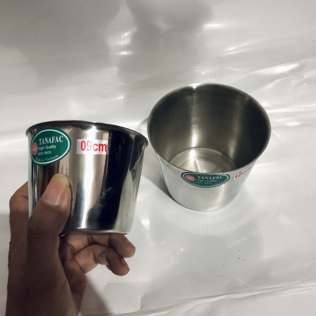 [Giá Sỉ] Chung Ly Làm Đá Inox TANAFAC Chính Hãng