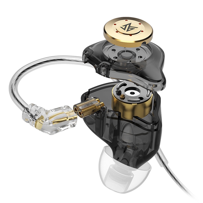 Tai nghe nhét tai Kz Edx Pro 1dd Zstx Zsn Pro Zas Es4 Sks âm thanh sống động