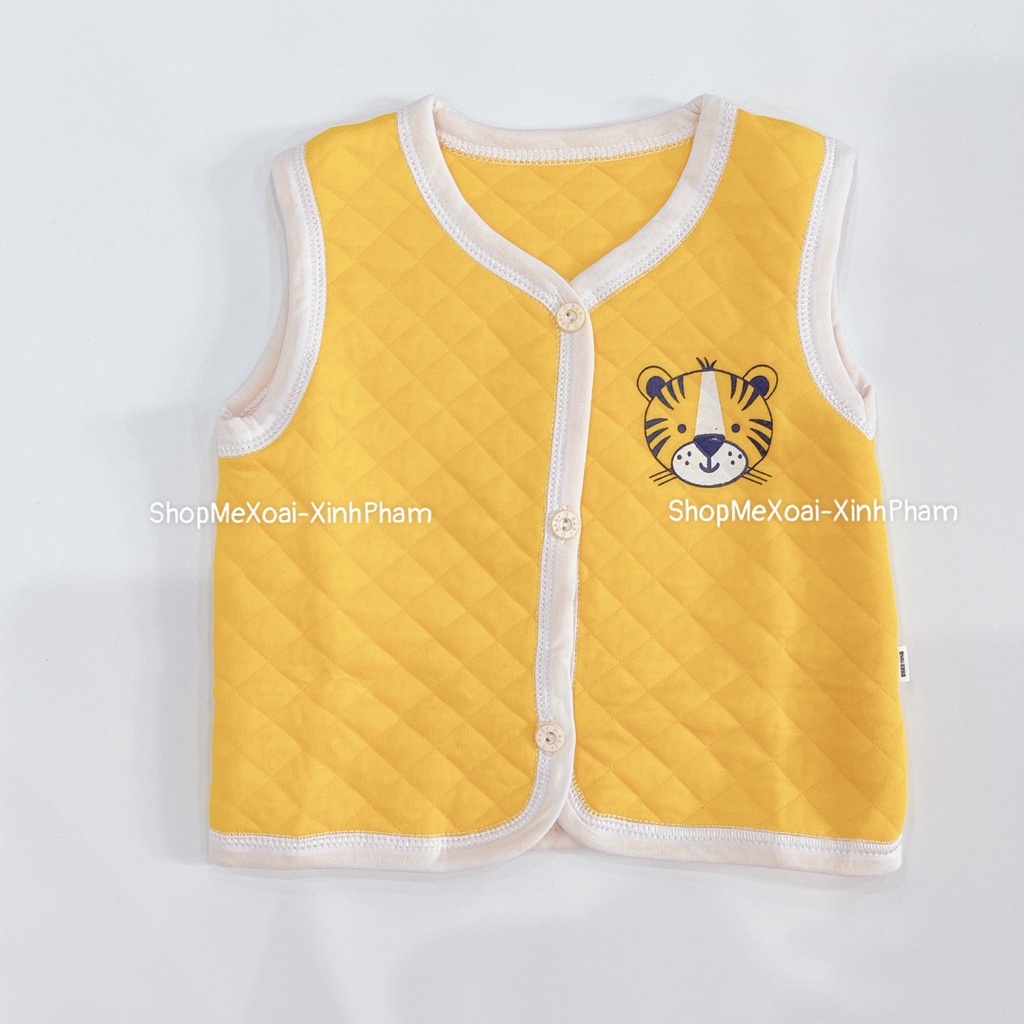 ÁO GILE CHẦN BÔNG - GILE XỐP CHẦN BÔNG CHO 6M,9M,12M,18M,24M,3y,4y CỰC XỊN (Quảng châu)