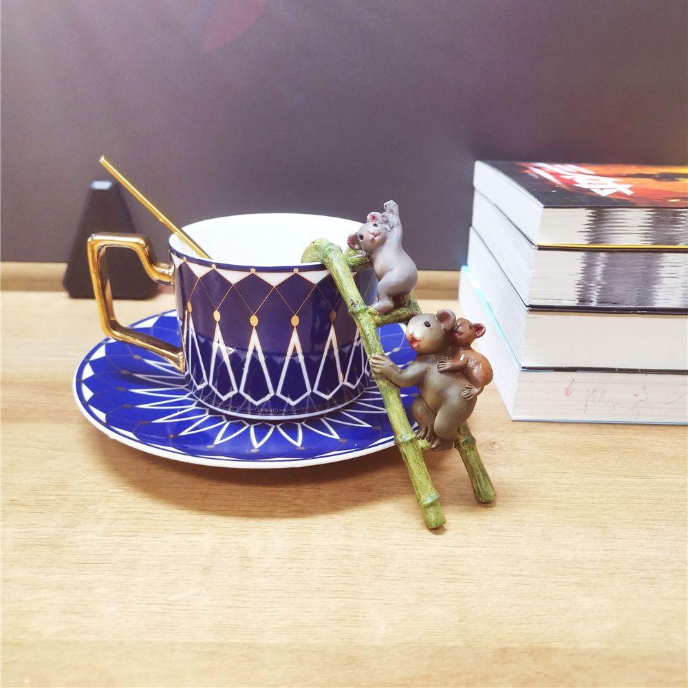 Mô Hình Tượng WTTLE Đa Giác Bằng Nhựa Polyresin Trang Trí Sân Vườn