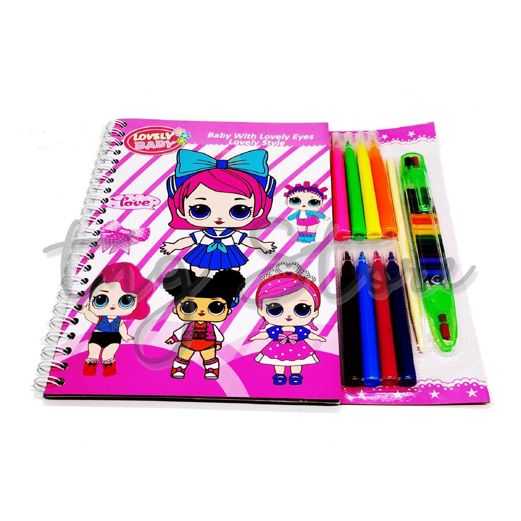 Kẹp sách nhiều màu sắc xinh xắn