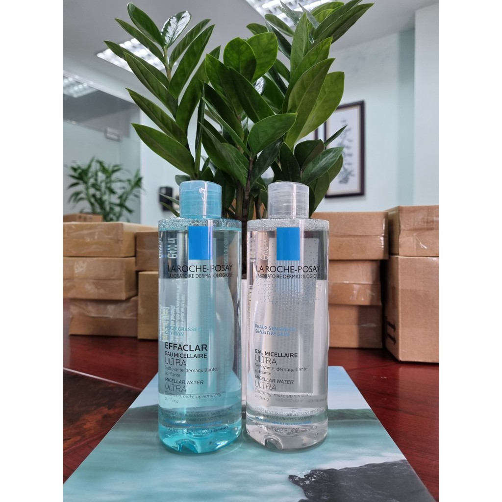 Nước tẩy trang dành cho da dầu - da nhạy cảm LA ROCHE POSAY 400ML