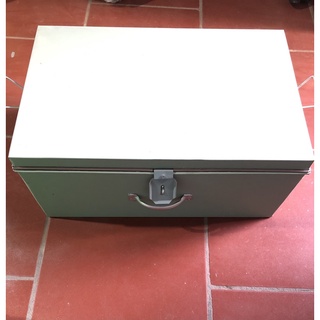 Hòm tôn đựng đồ,quần áo,tài liệu size to 58 cm27 cm