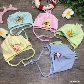 🧤Mũ sơ sinh buộc dây