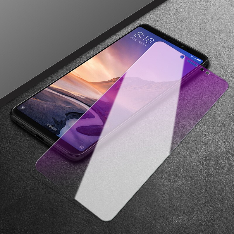 Xiaomi Mi Max 3 PRO Chống màu xanh Kính cường lực Anti-blue Light 2.5D 9H Protective Screen Tempered Glass