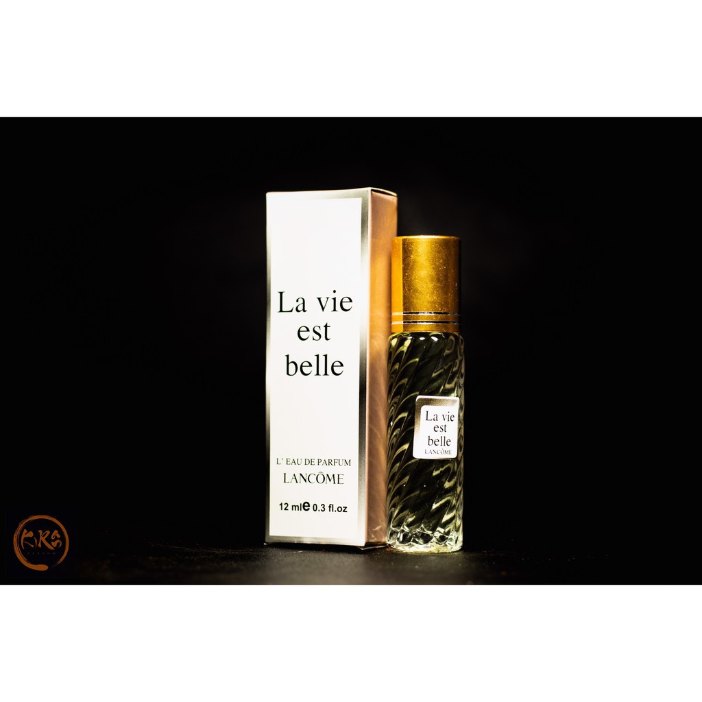 Nước Hoa Nữ 🅛🅐🅝🅒🅞🅜🅔 🅛🅐 🅥🅘🅔 Chinh Hãng Hparfum Dạng Lăn 12ml | BigBuy360 - bigbuy360.vn