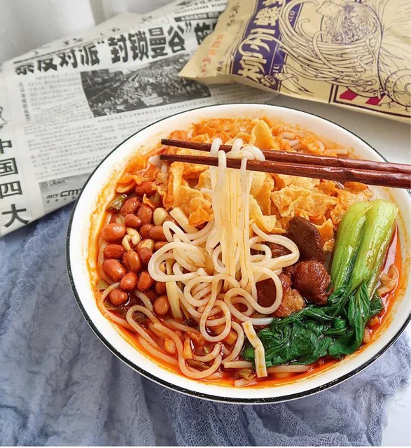 Bún ốc liễu châu Lý Tử Thất siêu ngon