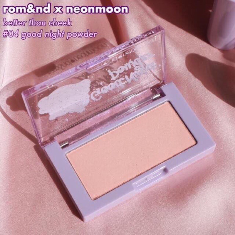 SET 3 MÓN ROMAND x NEONMOON GOOD NIGHT