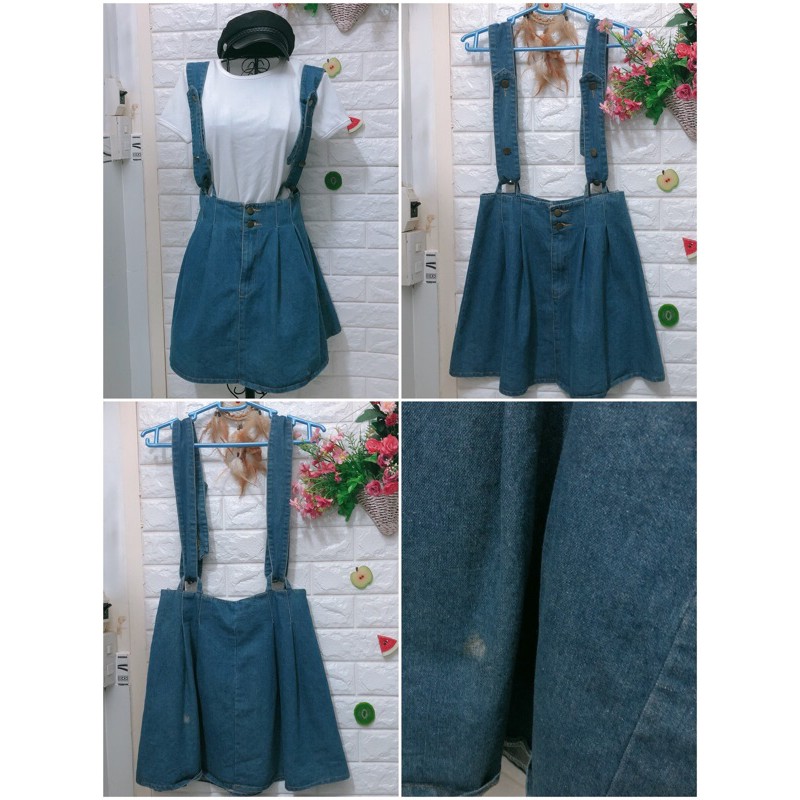 Yếm jean yếm bò thần thánh dưới 60 kg | BigBuy360 - bigbuy360.vn