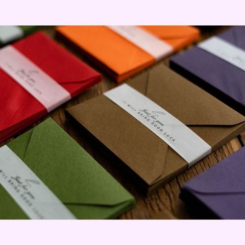 SET 10 BÌA THƯ, PHONG BÌ THƯ XỊN, SANG TRỌNG, MÀU SẮC ĐẸP, BÌA GIẤY KÍCH THƯỚC 18*13cm