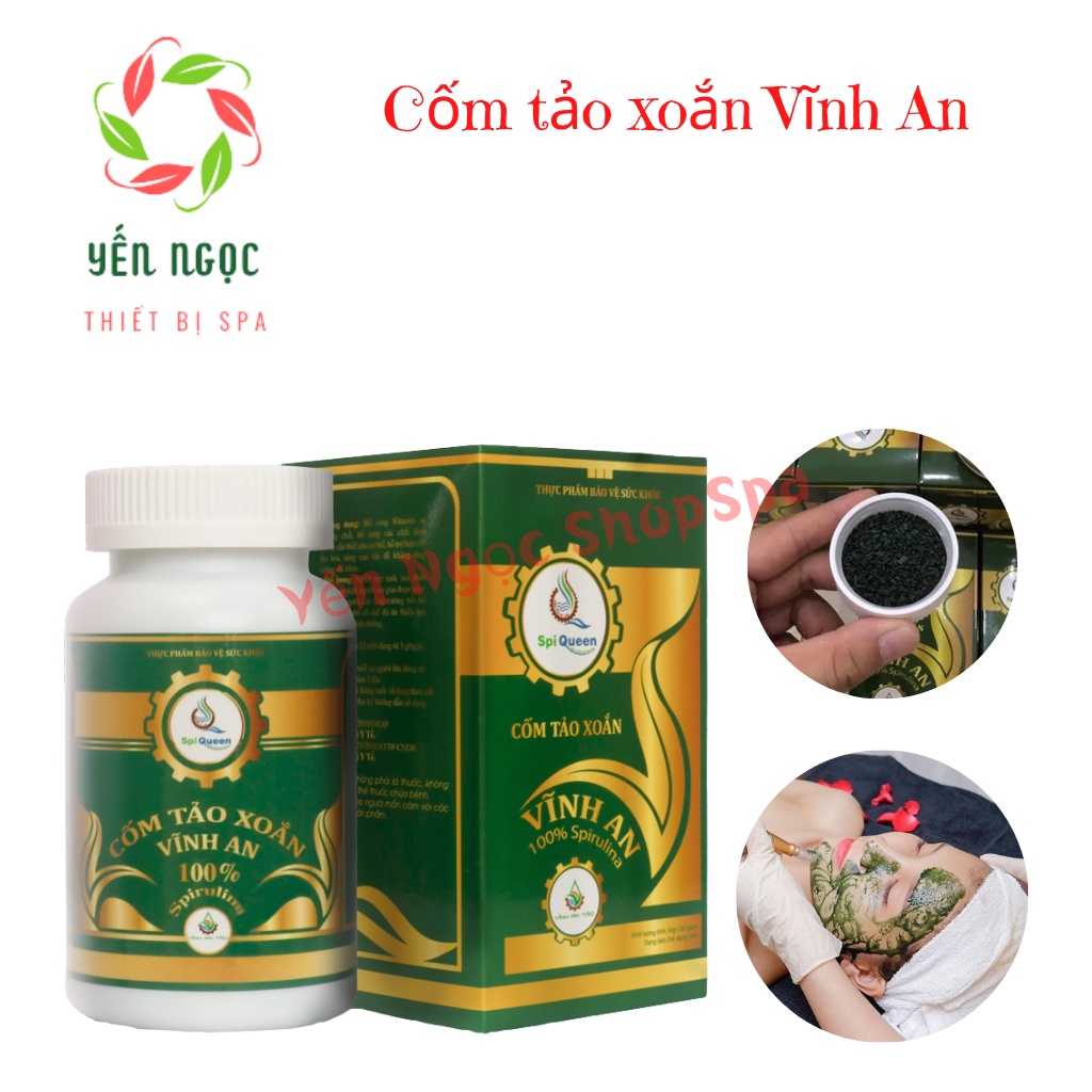 Cốm tảo xoắn dùng cấy nano