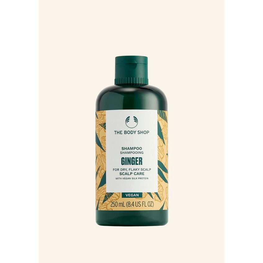 Dầu gội gừng The Body Shop Ginger Scalp Care Shampoo 250ml