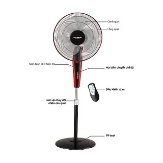 QUẠT CÂY HYUNDAI HDE 6100
