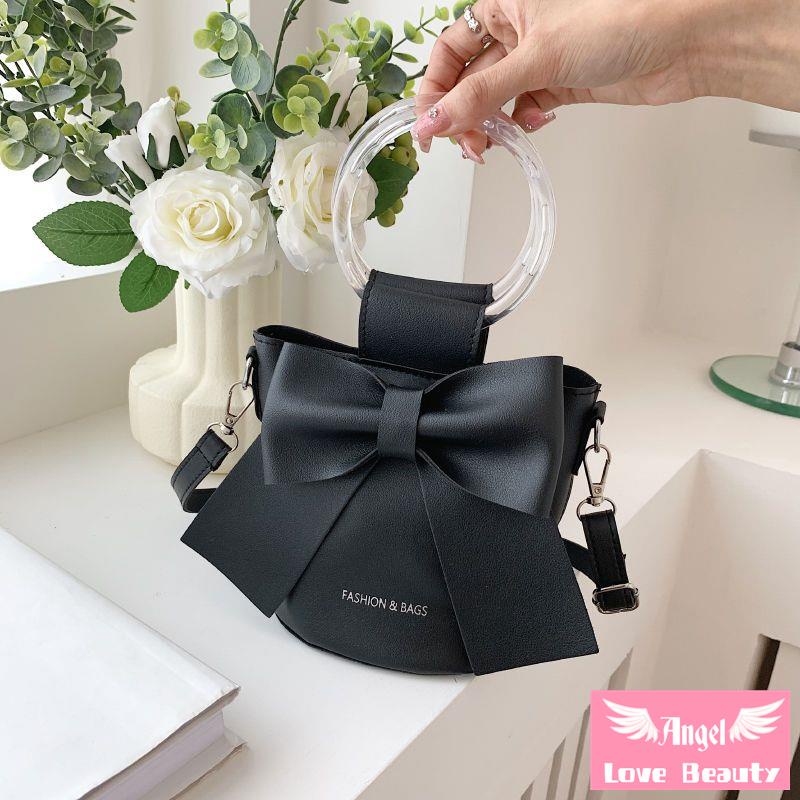 Túi Đeo Chéo Đính Nơ Thời Trang Mùa Hè 2022 Cho Nữ