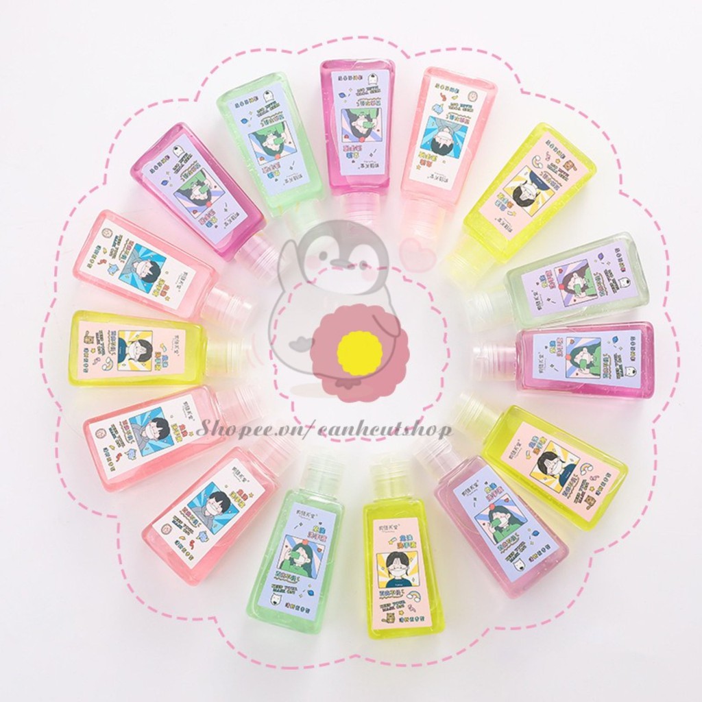 Nước rửa tay -kiểu dáng cute dễ thương cho bé an toàn với sức khỏe nuoc rua tay khô VPP31 | BigBuy360 - bigbuy360.vn