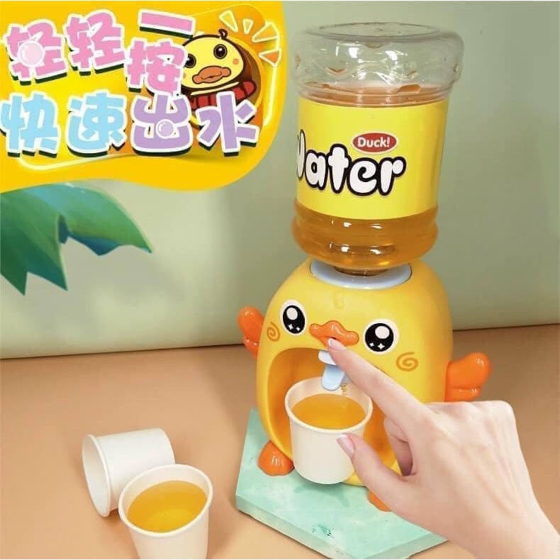 Bình rót nước mini hình vịt